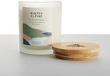 Ocoee House Luxury Scented Soy Candle 450g Loch Lomond Winter Alpine view 2