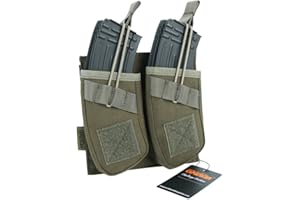 EXCELLENT ELITE SPANKER Tactical Open Top Magazine Single/Double/Triple AK Mag Pouch