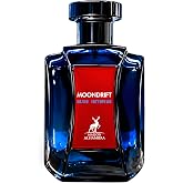 Maison Alhambra Moondrift Blue Intense | Aromatic, Spicy, Woody, Musky &ndash; Eau de Parfum Spray Long-Lasting Fragrance for Men, 3.4 Ounce / 100 ml