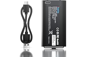 IBATTS 7000mAh Replacement Battery for MyQ Smart Garage Video Keypad,Rechargeable LED Light Battery with Charging Cable for MyQ Garage Door Keypad