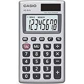 Casio HS8VA Basic 8-Digit Solar Calculator (HS-8VA)