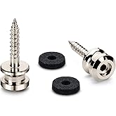 Schaller S-Lock Buttons - chrome (1 pair)