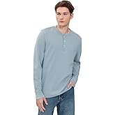 Faherty Men's Waffle Henley
