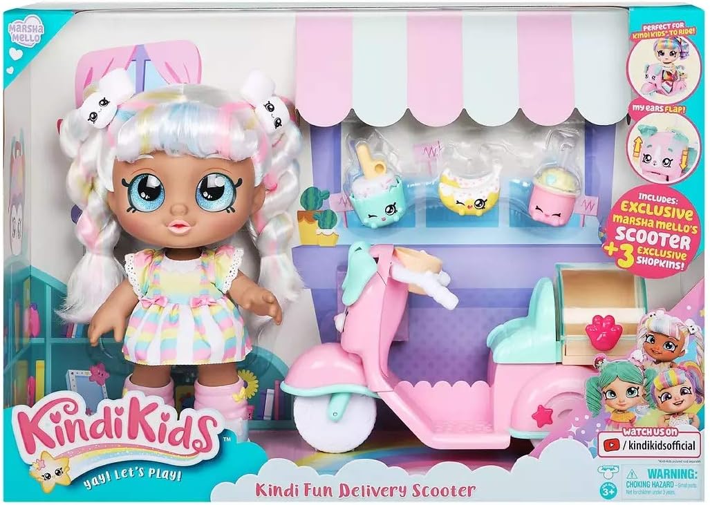 kindi kids marsha mello