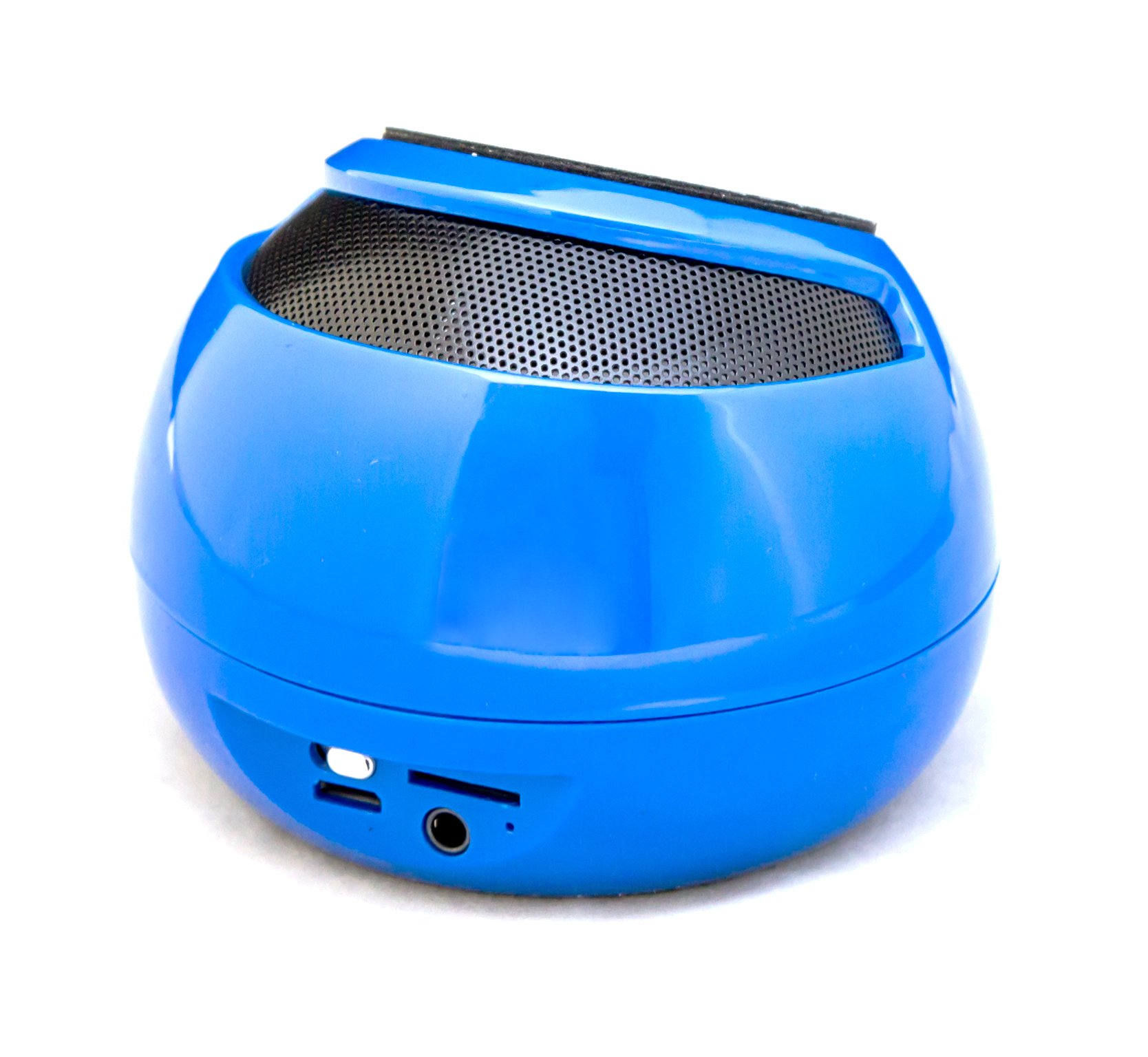 Luxburg® High-quality Bluetooth 3.0 Portable Wireless Mini Speaker/Home theatre, deep bass, FM radio, with microSD slot, smartphone stand - Blue