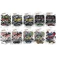 Hot Wheels 2018 Chevy Camaro Generations Art Card Bundle of 10