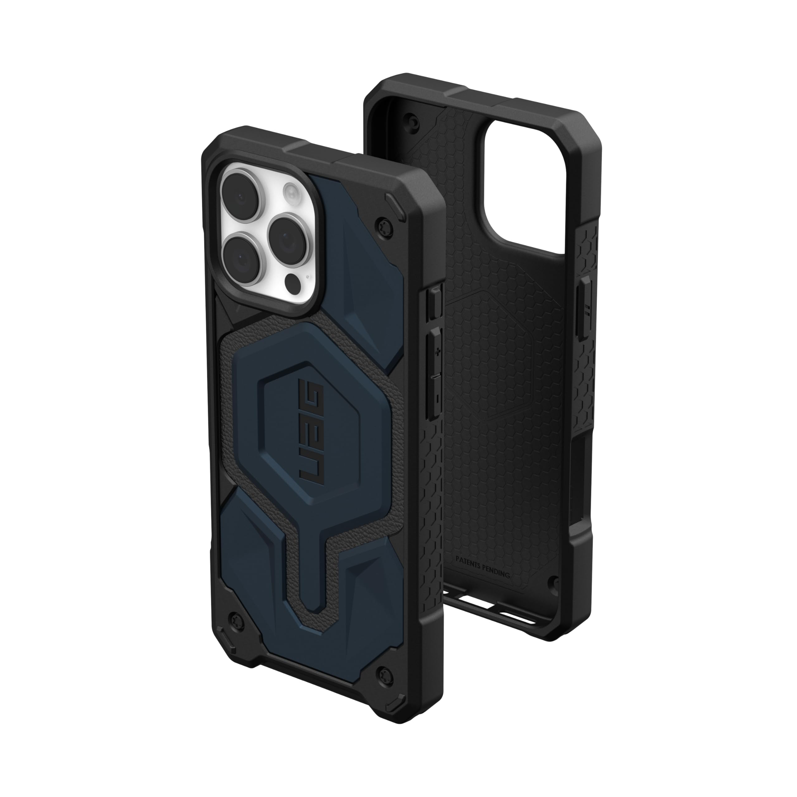 URBAN ARMOR GEAR UAG Designed for iPhone 16 Pro Max Case 6.9" Monarch Pro - Compatible with MagSafe Charging Rugged Heavy Duty Shockproof Anti-Slip Military Grade Protective Cover, Mallard