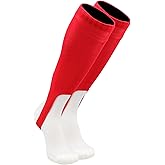 TCK Sports Solid Color 9 Inch Baseball Softball Stirrups (Multiple Colors)