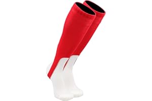 TCK Sports Solid Color 9 Inch Baseball Softball Stirrups (Multiple Colors)