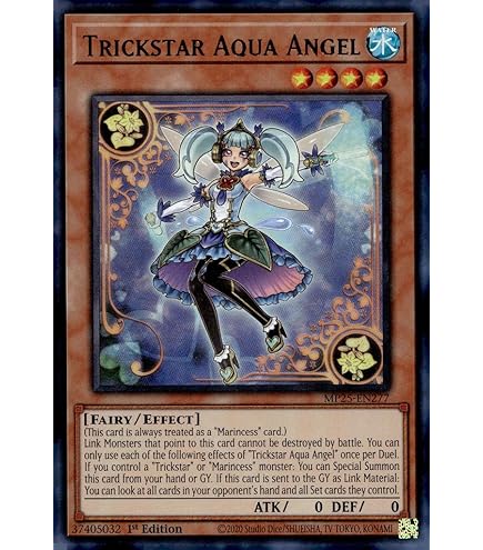 Amazon.com: Yu-Gi-Oh! - Trickstar Lycoris (MP18-EN036) - 2018 Mega-Tin Mega  Pack - 1st Edition