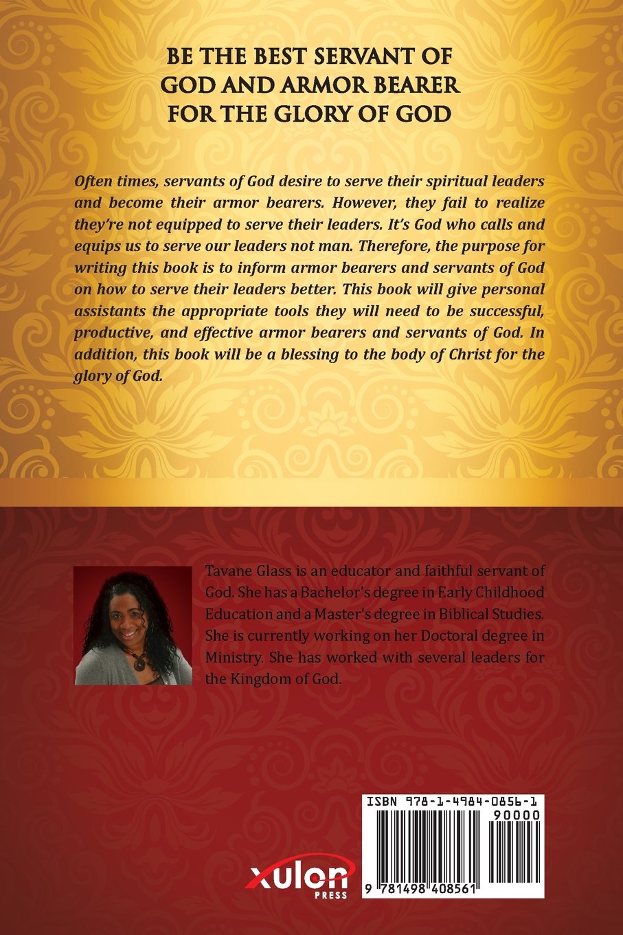 Effective Tools on How to become a Successful Armor Bearer and Servant of  God: Tavane Glass: 9781498408561: Amazon.com: Books