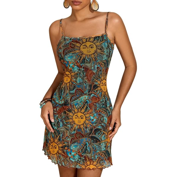 floral lace patchwork dress cider Floral Lace Patchwork V Neck Puff Short Sleeve Mini Dress PrincessAce