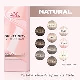 Wella Shinefinity Zero Lift Glaze 06/02 Dark Sage 60 ml view 6