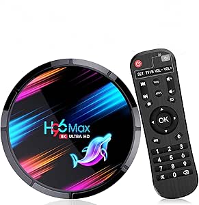 H96 Max Android 9.0 TV Box【4G+128G】 8K*4K Ultra HD ...