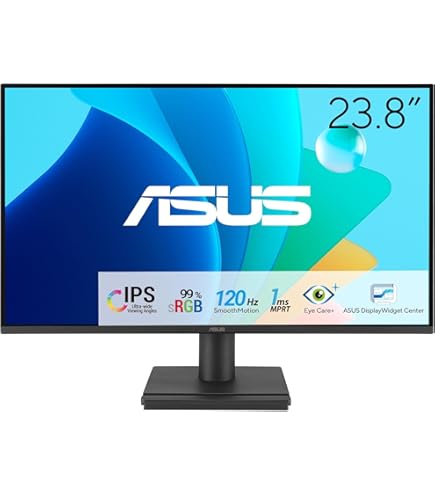 Amazon.com: ASUS 24” (23.8-inch viewable) Eye Care Monitor