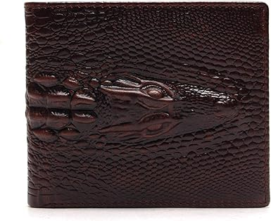 crocodile purse with head