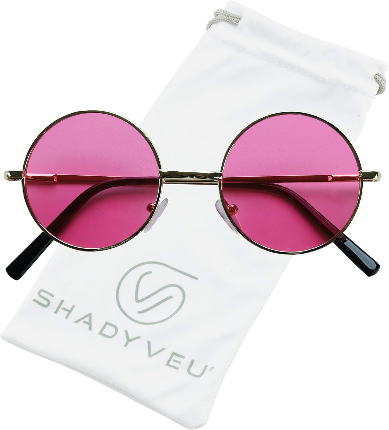 circle shades sunglasses