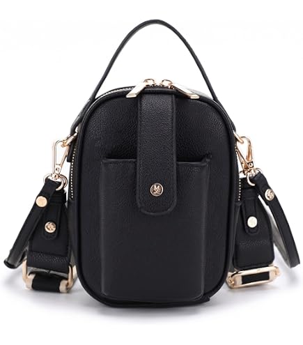 Amazon.com: Mali+Lili Shoulder Bag for Women, Hobo Leather purses 