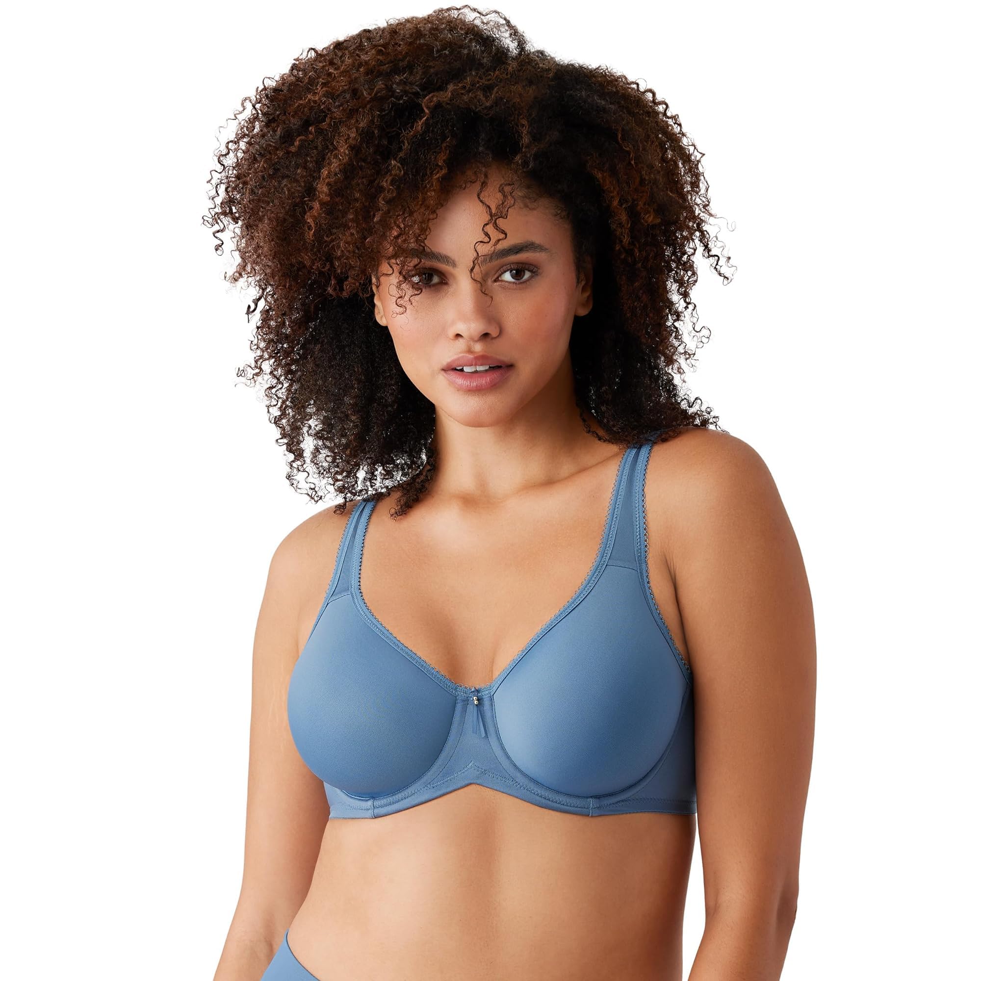 Sujetador Wacoal Para Mujer Tallas Plus - Basic Beauty Spacer Contour, Color Cameo Pink, Copas Sin Costuras Con Aros