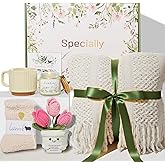 Valentines Day Gifts for Her Wife Mom Friend Sister Girlfriend, Birthday Gifts Baskets for Women Self Care Gift for Women, Get Well Soon Gift Baskets Thinking of You Relaxation Stress Care Package