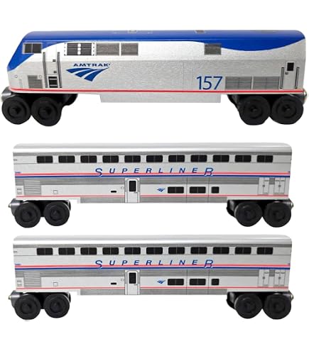 Amazon.com: Kato USA Model Train Products P42, Amfleet and