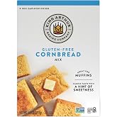 King Arthur Flour, Cornbread + Muffin Mix, Gluten Free, 14 Ounce (Packaging May Vary)