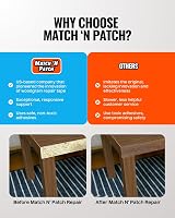 MATCH 'N PATCH Fortis Realistic Repair Tape Antique Oak view 6