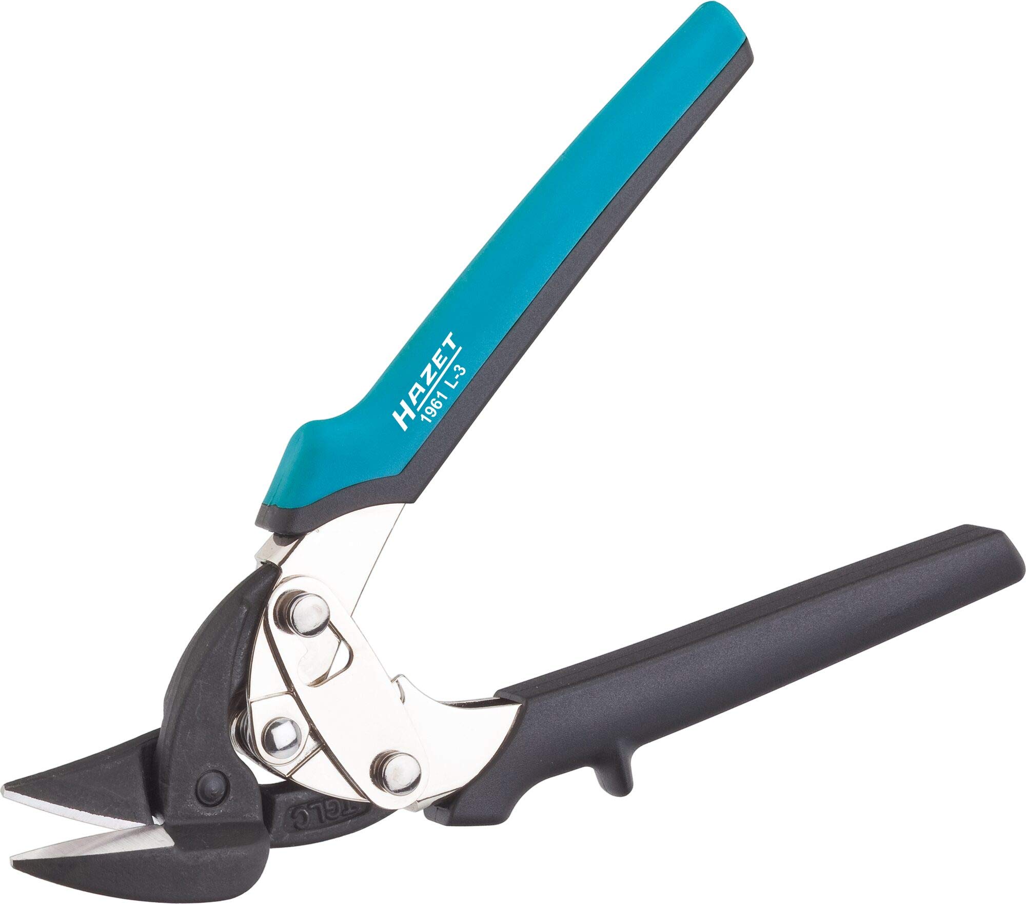 HAZET 1961L-3 180 mm Sheet Metal Profile Snips - Multi-Colour