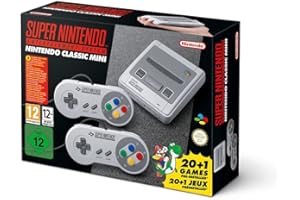 Super Nintendo Mini Classic (SNES) Console (Europe Model)