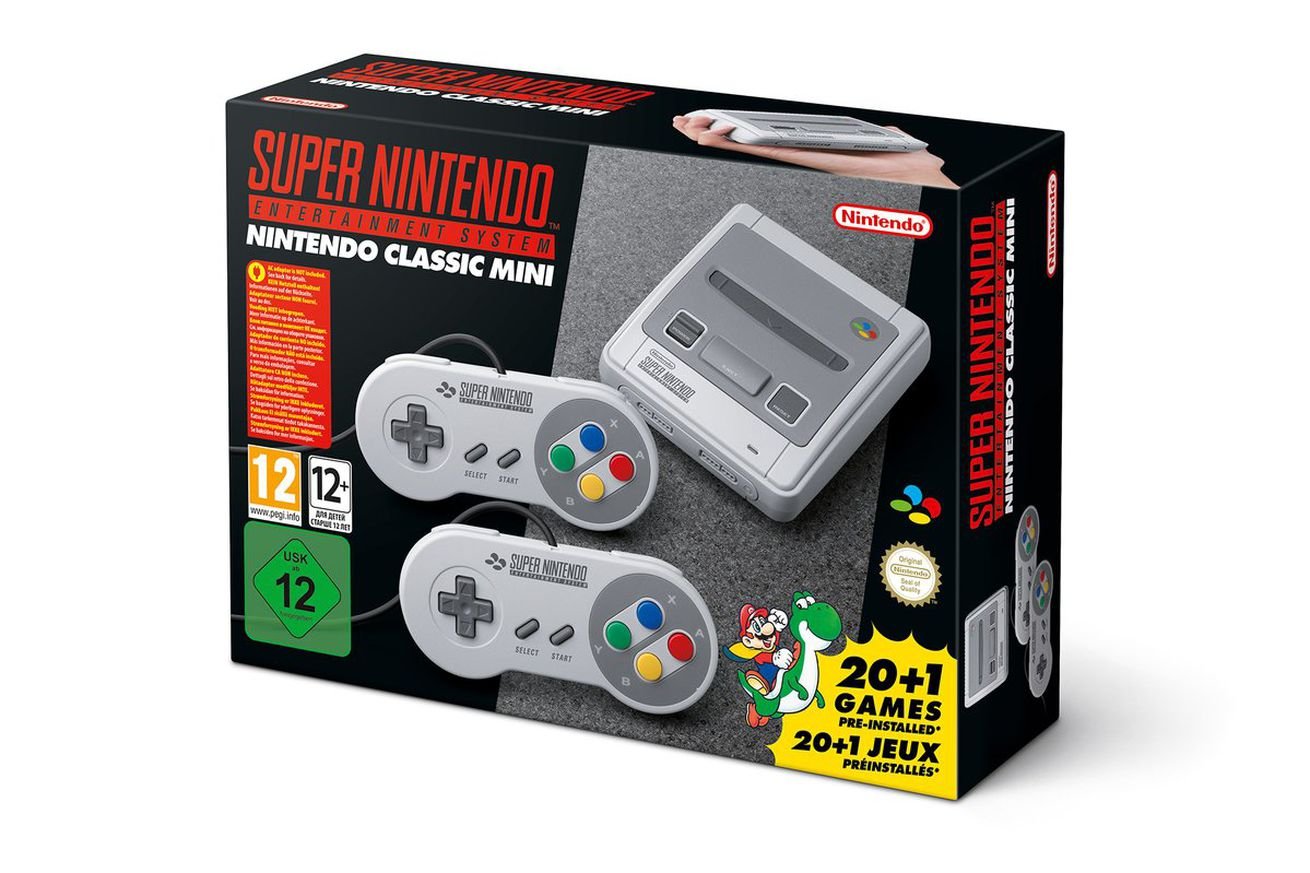 Nintendo Classic Mini: Super NES (Electronic Games)