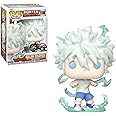 Funko Pop Hunter x Hunter Killua Zoldyck 'Godspeed' (GITD) Chase Figure (AAA Anime Exclusive)