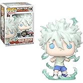 Funko Pop Hunter x Hunter Killua Zoldyck 'Godspeed' (GITD) Chase Figure (AAA Anime Exclusive)