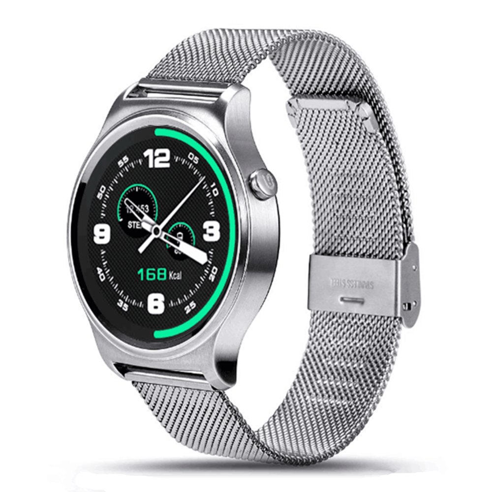 SEPVER Allin1 GW01 Smart Watch Full Round IPS Screen Bluetooth 4.0