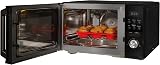 Russell Hobbs 25L 4-in-1 Digital Microwave Air Fryer 900W Black view 9