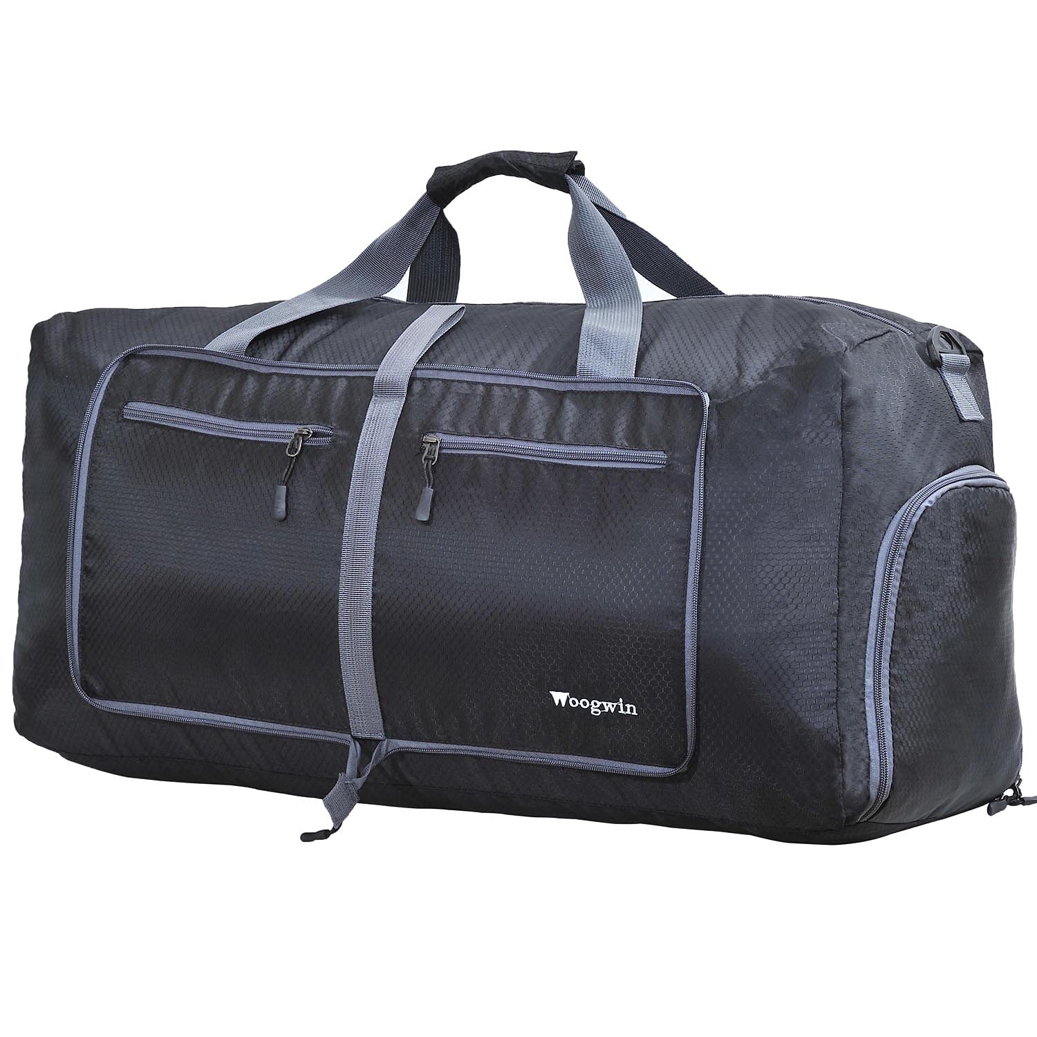 Woogwin Travel Duffel Bag Large Foldable Waterproof