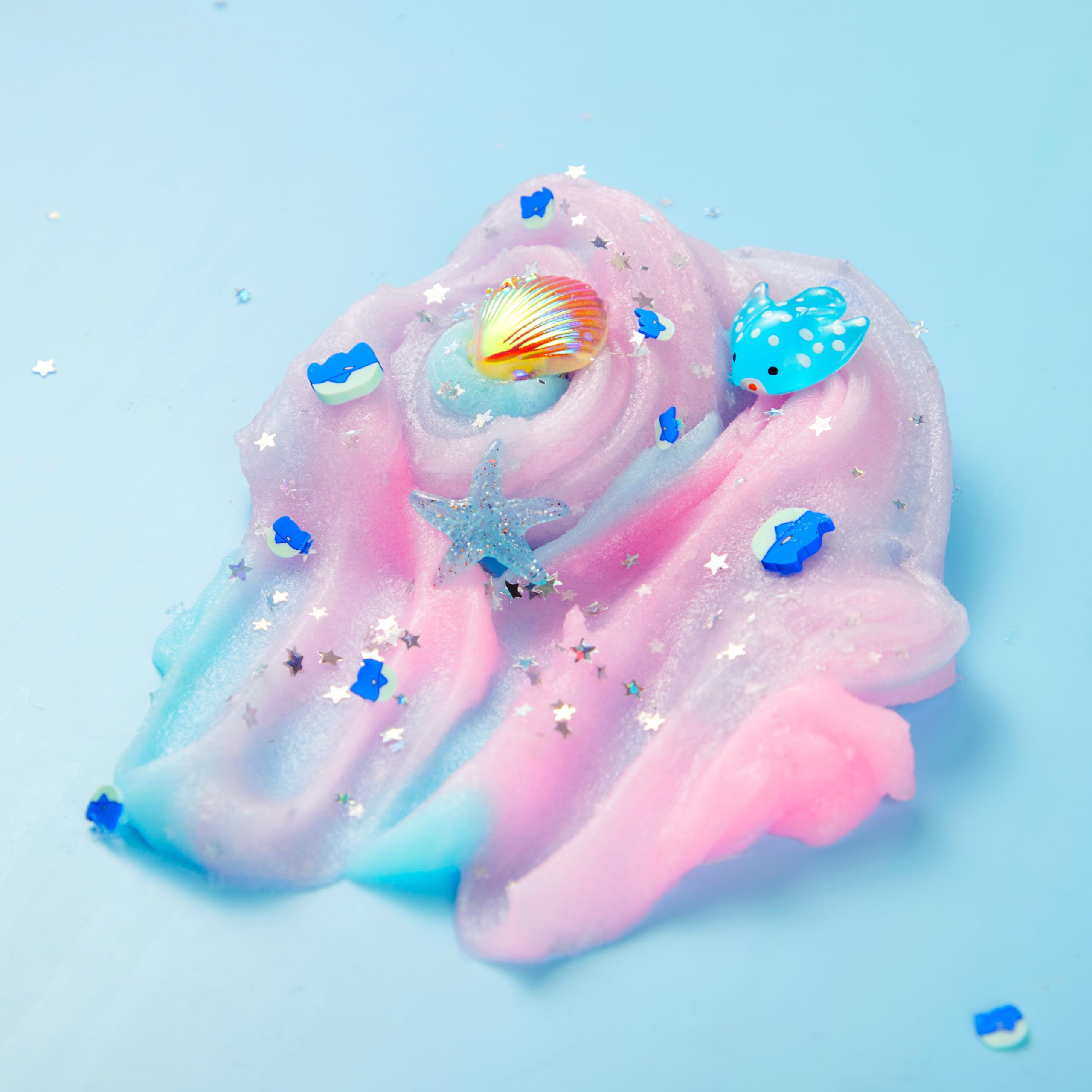 JOYIN Slime Party Favors, Cloudfin Manta Ray Slime - 8 oz., Soft, Non-Sticky, Mess-Free, Stress Relief, and Safe - Toys for Kids Classroom Reward, Boys and Girls Birthday Gifts