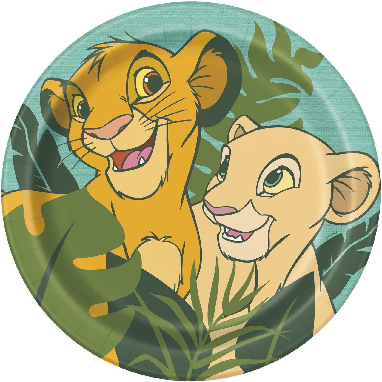Disney The Lion King Lunch Plates 22cm, pack of 8