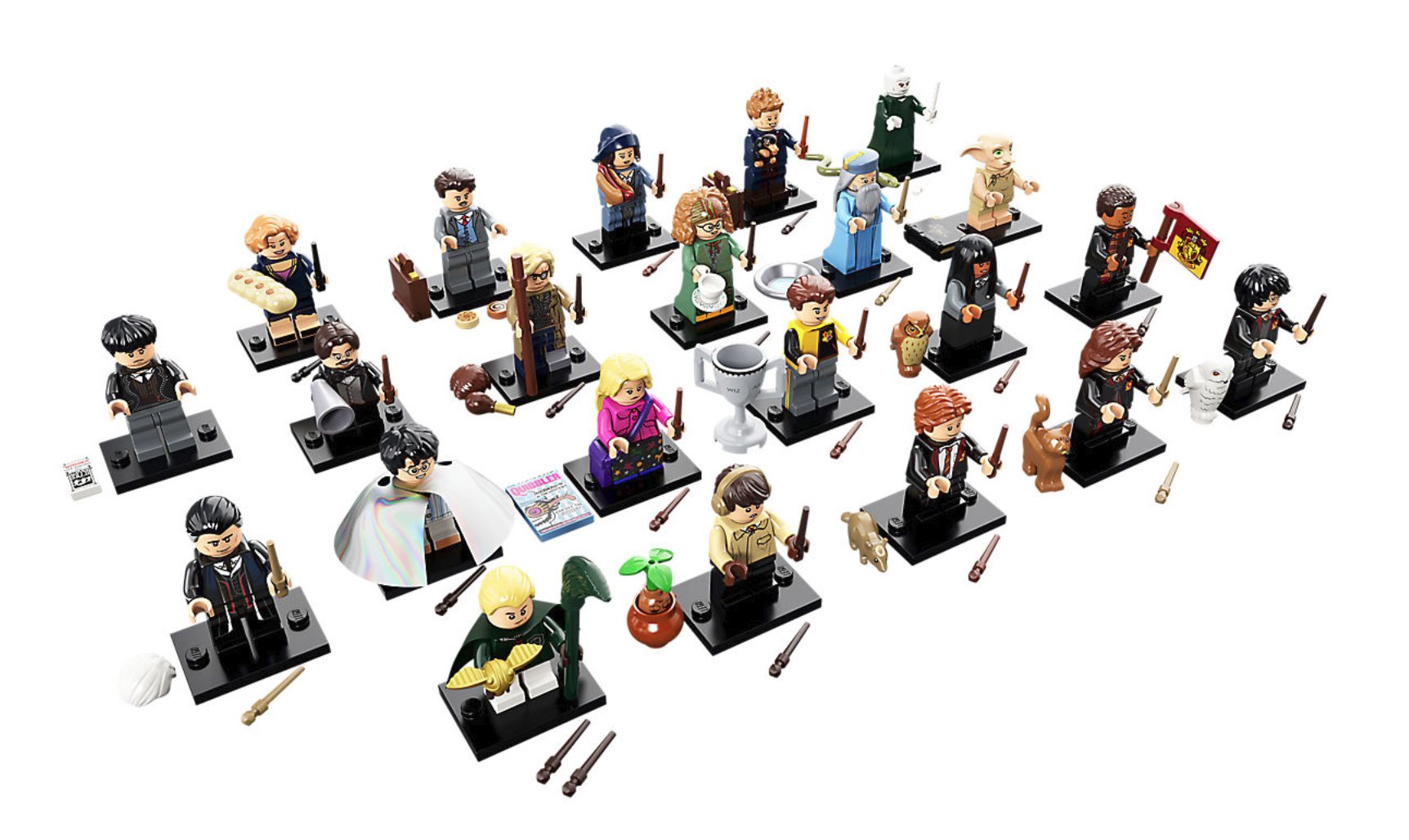 LEGO Harry Potter Series 1 - Complete Full Set of 22 Minifigures (Bagged) 71022