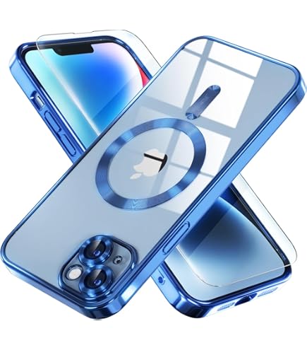 Amazon.com: Apple iPhone 14 Plus, 512GB, Blue - Unlocked (Renewed