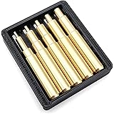 Virtjoule Heat Set Insert Tips for Sizes M2, M2.5, M3, M4, and M5 - Soldering Iron Tips for 3D Printer Users, 3D Printing Acc