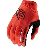 Troy Lee Designs Youth Air Glove (2025) for Motocross MX Off-Road, Mono Orange, Youth Large
