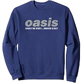 Oasis Amazon Exclusive WTSMG Logo Navy Sweatshirt