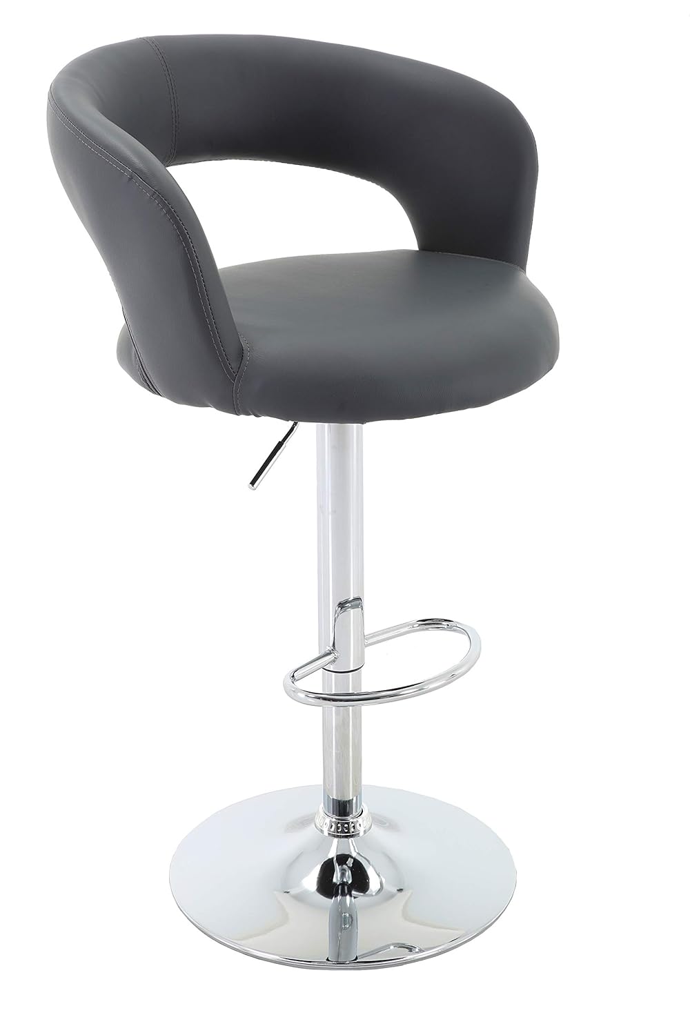 Best Dark Grey Bar Chairs