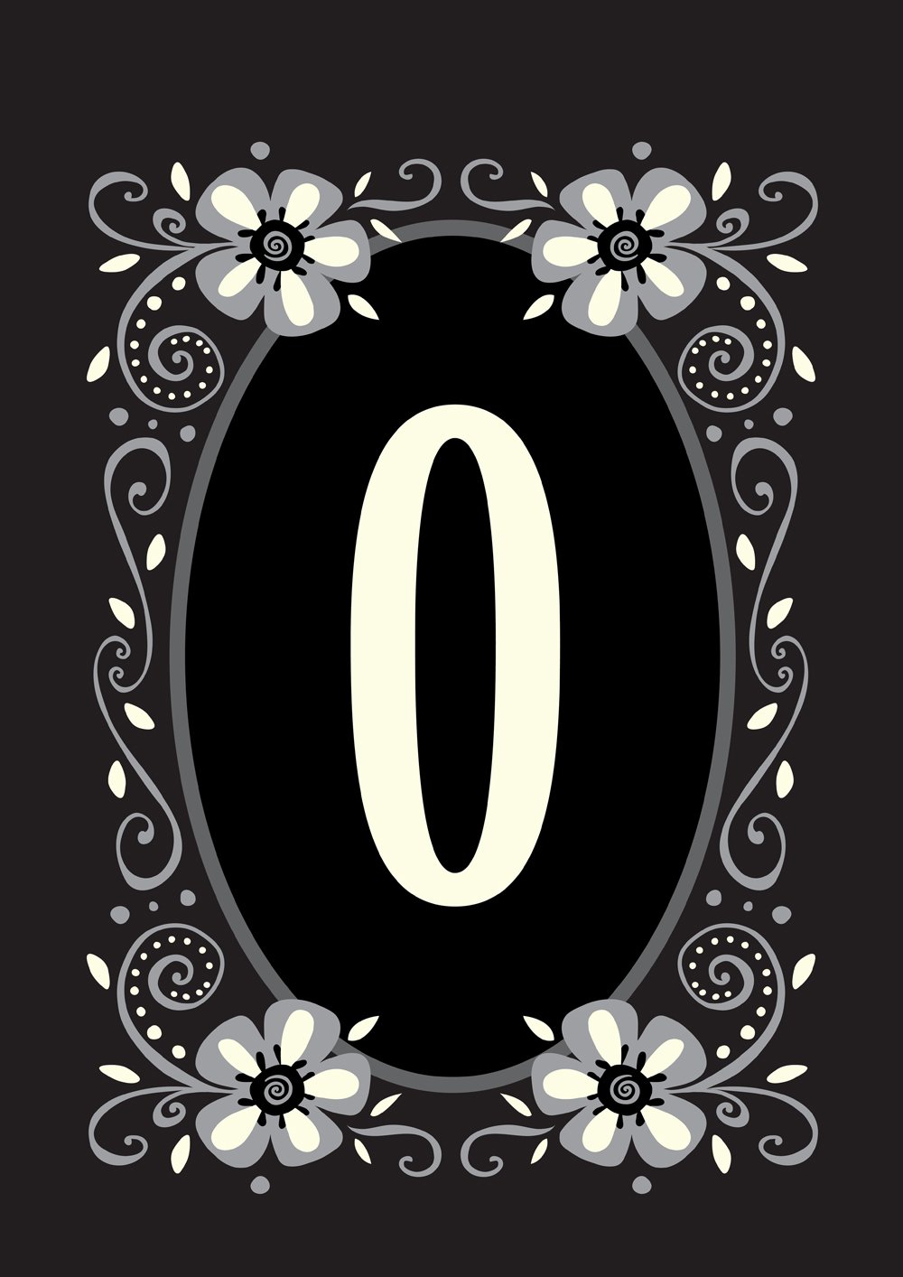 Best Monagram Garden Flag