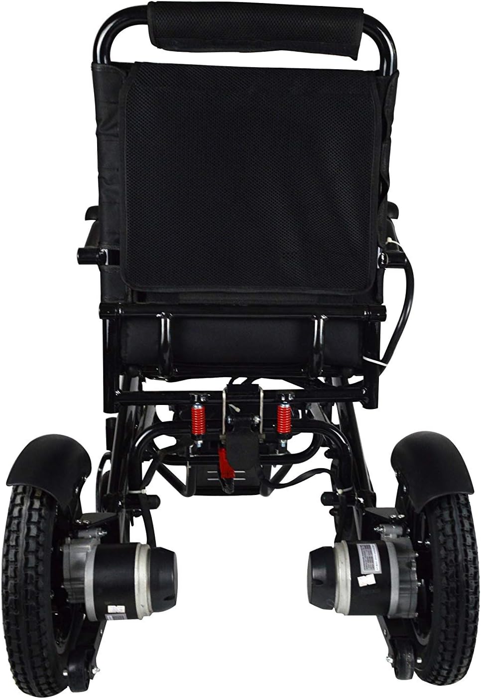 2020 Lightweight Electric Power Wheelchair Mobility Scooter, Aviation Travel Safe Motorized Electric Wheelchair Mobility Aid (Black): Health & Personal Care