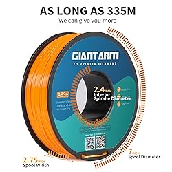 GIANTARM ABS+ Filament 1.75mm, ABS 3D Printer