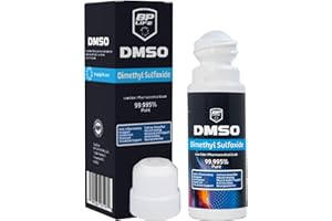 DMSO 3oz. Pharma Grade, Non-Diluted, Low Odor, Dimethyl Sulfoxide - BP Life