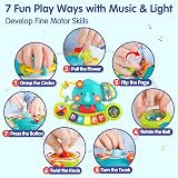 HOLA Baby Toys 3-in-1 Musical Elephant Piano Learning Toy 6-18 Months view 2