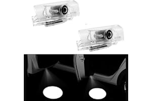 HFYANGZH Car Door Lights Logo Projector Laser Ghost 3D Shadow Light Compatible with Toyota Corolla/Reiz/4 Runner/Avalon/Sienna/Venza/Tundra/Sequoia/Prius/Land Cruiser/Highlander/Camry Accessory (Color Circle)