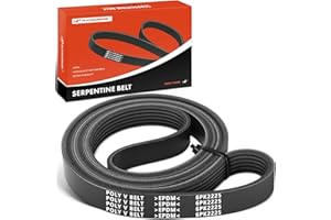 A-Premium Engine Serpentine Drive Belt Compatible with Jeep Wrangler 2012-2017, Wrangler JK & Mercedes-Benz C280, GLK350, GLE